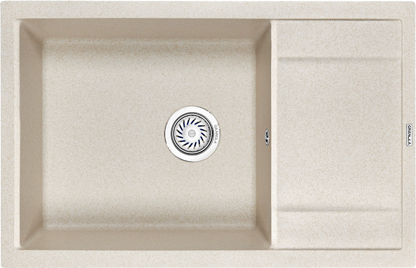 Мойка кухонная Granula 7805, пирит