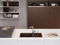 Комплект Мойка Omoikiri Sakaime 79-ES espresso + Измельчитель Nagare 750