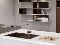 Комплект Мойка Omoikiri Sakaime 79-ES espresso + Измельчитель Nagare 750