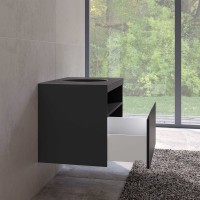 Тумба под раковину Keuco Stageline 32863 80 см, вулканит