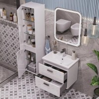 Тумба под раковину SanStar Gretta 60 подвесная, белая