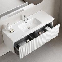 Тумба с раковиной Sancos Snob R 1.0 120 bianco