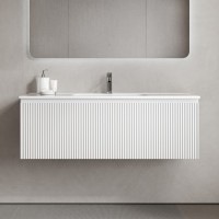 Тумба с раковиной Sancos Snob R 1.0 120 bianco