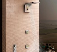 Верхний душ Bossini Syncro-Neb 3 Sprays I00590.030 хром