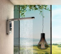 Верхний душ Bossini Syncro-Neb 3 Sprays I00590.030 хром