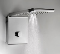 Верхний душ Bossini Syncro-Neb 3 Sprays I00590.030 хром