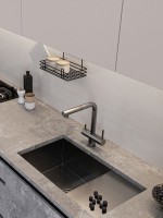 Мойка кухонная Emar PVD EMB-124 PVD Nano Dark Мойка кухонная Emar PVD EMB-124 PVD Nano Dark