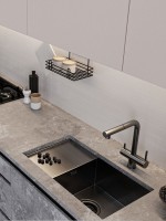 Мойка кухонная Emar PVD EMB-124 PVD Nano Dark Мойка кухонная Emar PVD EMB-124 PVD Nano Dark