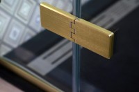 Душевой уголок Cezares Bellagio BELLAGIO-AH-1-140/80-C-BORO 140х80, брашированное золото