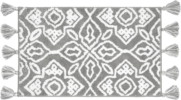 Коврик IDDIS Decor DT01P58i12 50x80, серый