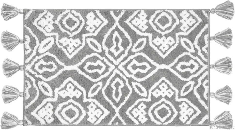 Коврик IDDIS Decor DT01P58i12 50x80, серый