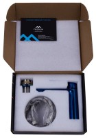 Смеситель для раковины Fashun A1083-33 голубой сапфир