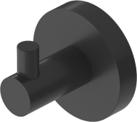 Крючок Cezares Relax HK-NOP черный матовый Крючок Cezares Relax HK-NOP черный матовый