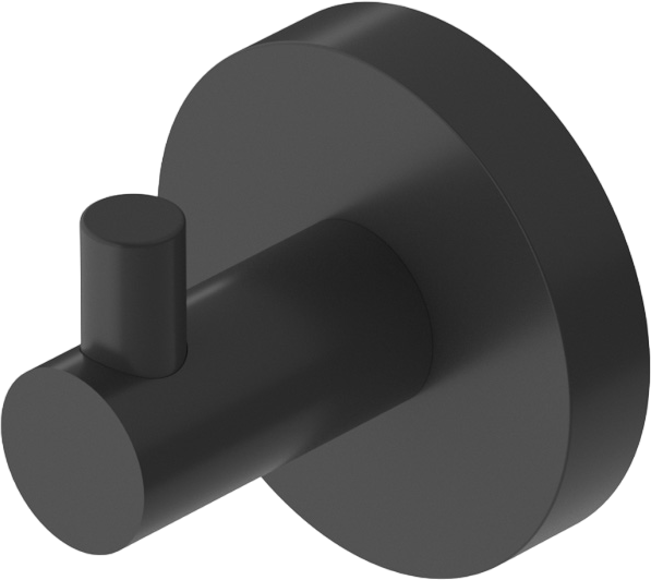 Крючок Cezares Relax HK-NOP черный матовый