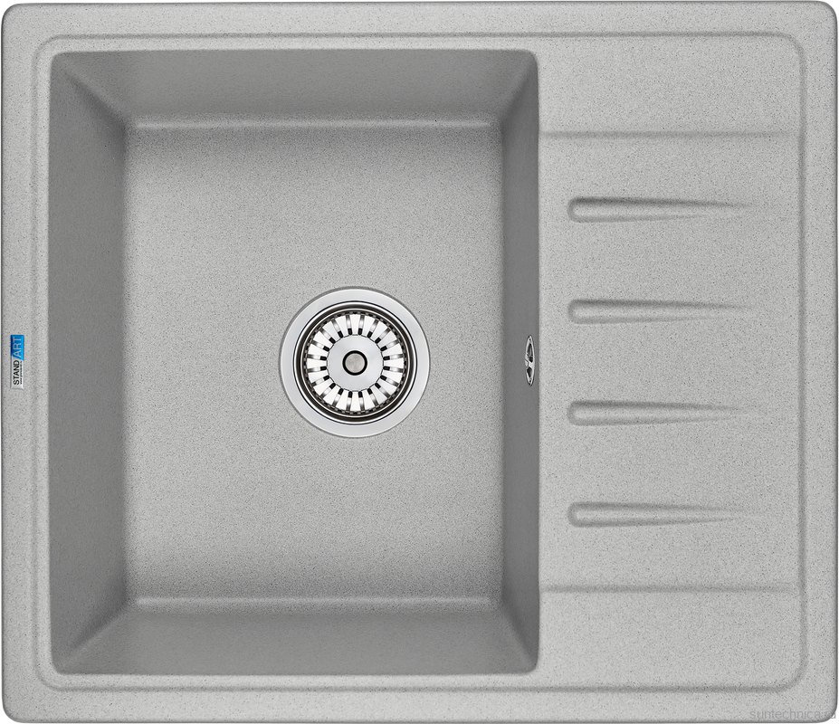 Мойка кухонная Granula Standart 5803, базальт