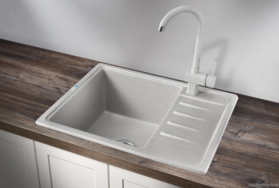 Мойка кухонная Granula Standart 5803, базальт