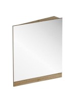 Угловой зеркальный шкаф Ravak 10° 55 R темный орех Угловой зеркальный шкаф Ravak 10° 55 R темный орех