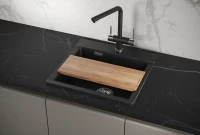 Мойка кухонная Granula Estetica 5201, шварц
