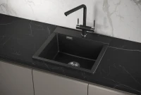 Мойка кухонная Granula Estetica 5201, шварц