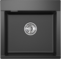 Мойка кухонная Granula Estetica 5201, шварц