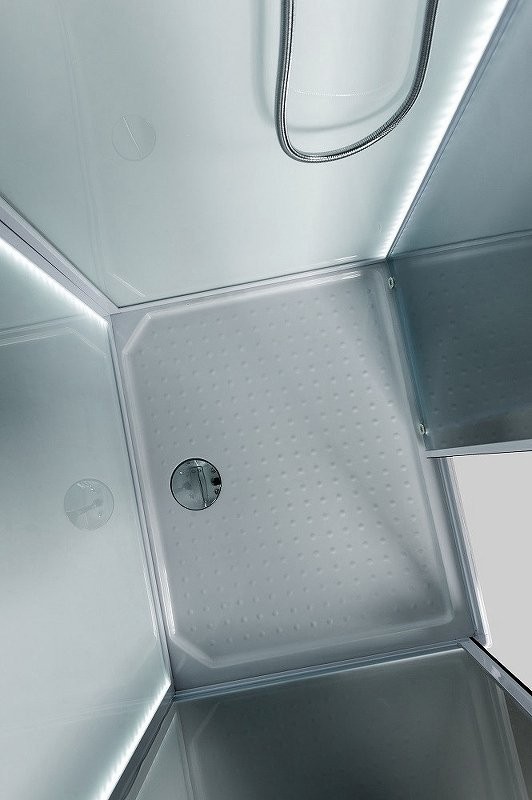 Душевая кабина Esbano Led ESKL108CKR