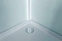 Душевая кабина Esbano Led ESKL108CKR