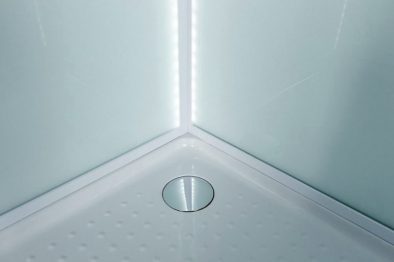 Душевая кабина Esbano Led ESKL108CKR