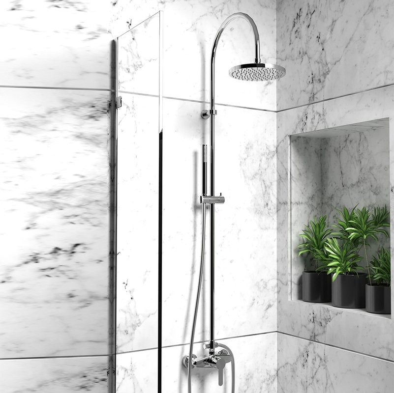 Душевая стойка Paini 92CR6891P1