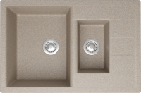 Мойка кухонная Domaci Болонья М-210-004 песочная Мойка кухонная Domaci Болонья М-210-004 песочная