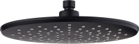 Верхний душ Aquanet Static AF330-84-R250B черный матовый