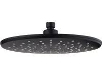 Верхний душ Aquanet Static AF330-84-R250B черный матовый Верхний душ Aquanet Static AF330-84-R250B черный матовый