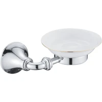 Мыльница Rose RG12 RG1203 хром Мыльница Rose RG12 RG1203 хром