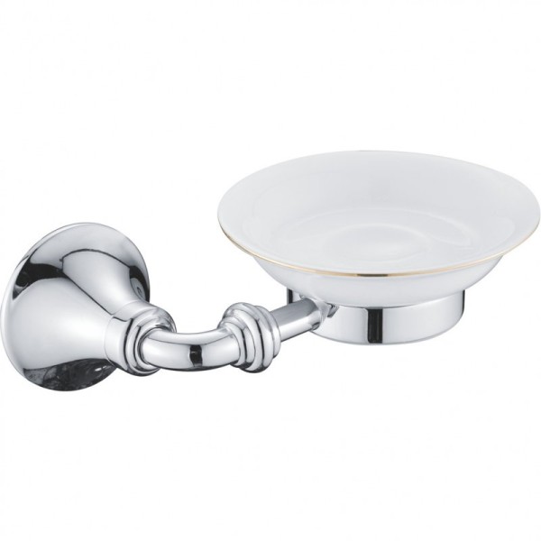 Мыльница Rose RG12 RG1203 хром