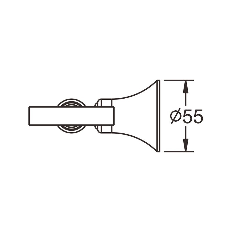 Мыльница Rose RG12 RG1203 хром