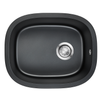 Мойка кухонная Emar Quartz EMQ-1560.P оникс Мойка кухонная Emar Quartz EMQ-1560.P оникс