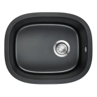 Мойка кухонная Emar Quartz EMQ-1560.P оникс