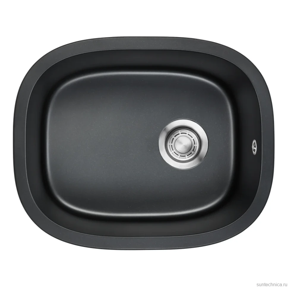 Мойка кухонная Emar Quartz EMQ-1560.P оникс