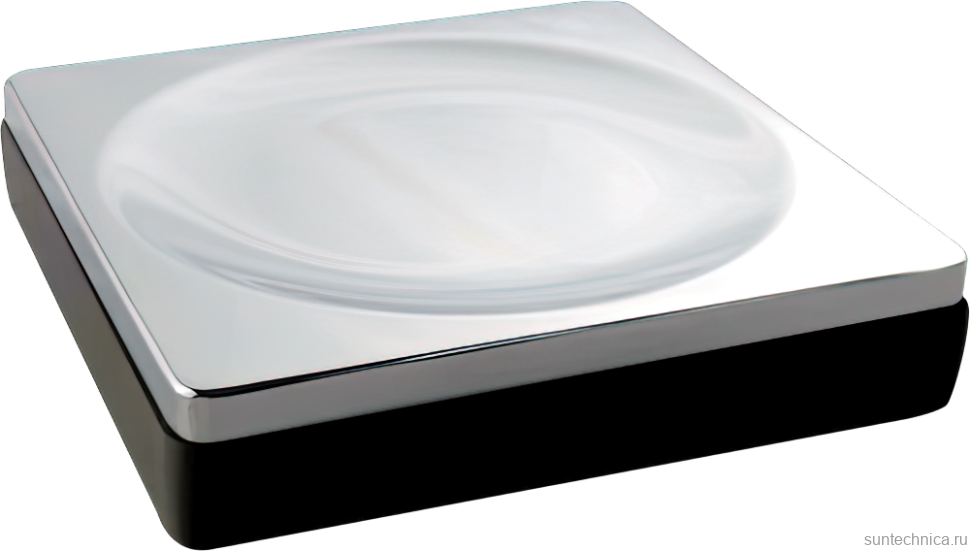 Набор Стакан Boheme 10961-B-CR + Мыльница 10960-B-CR