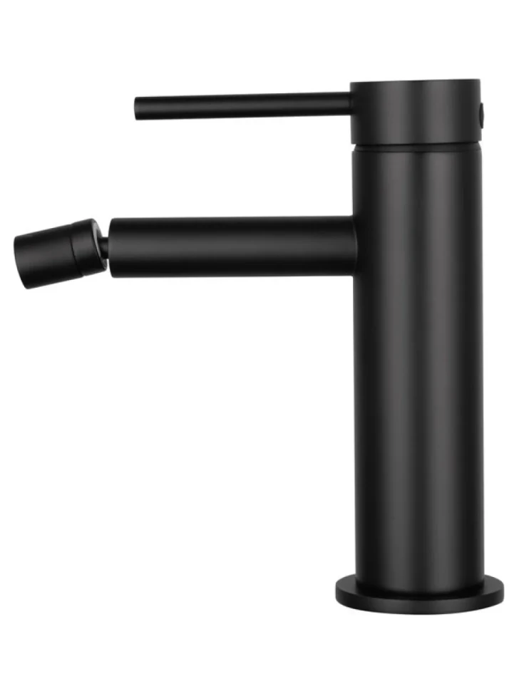 Смеситель для биде Wonzon & Woghand Stick WW-88339017-MB матовый черный