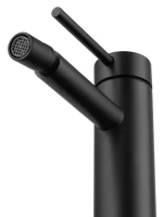 Смеситель для биде Wonzon & Woghand Stick WW-88339017-MB матовый черный