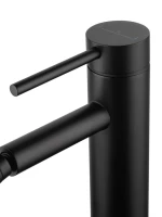 Смеситель для биде Wonzon & Woghand Stick WW-88339017-MB матовый черный
