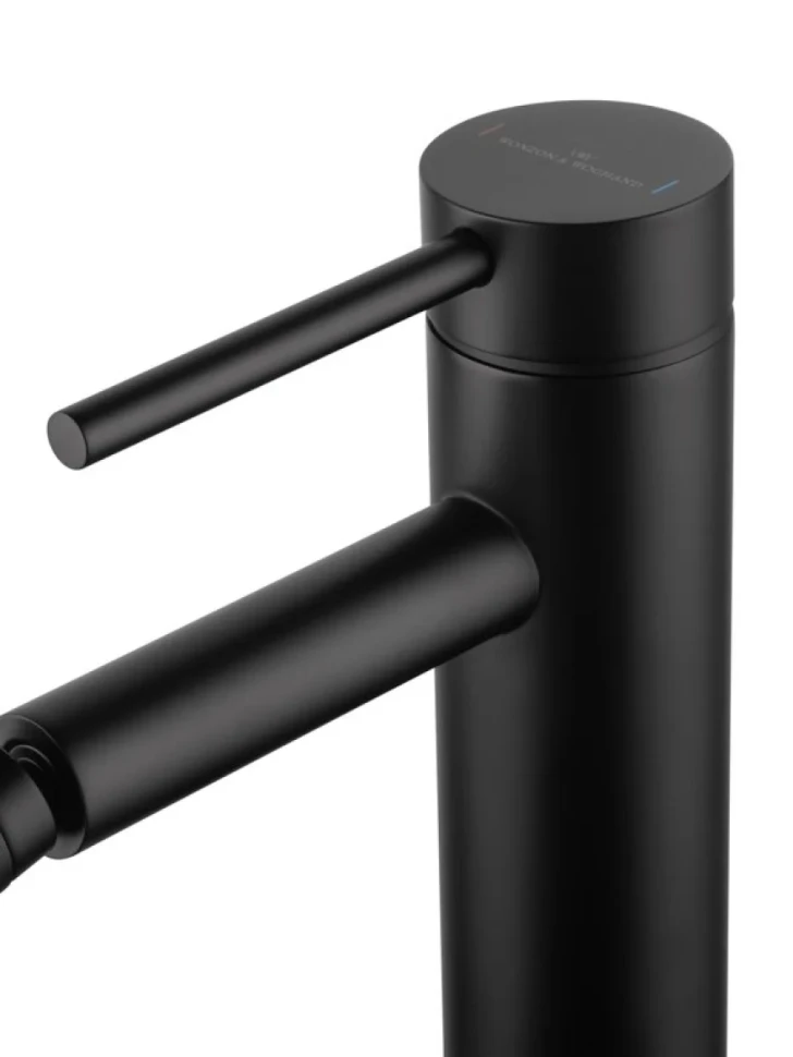 Смеситель для биде Wonzon & Woghand Stick WW-88339017-MB матовый черный