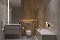Душевая стойка Jacob Delafon Atom E26237-CP