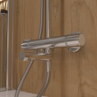 Душевая стойка Jacob Delafon Atom E26237-CP