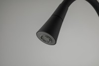 Смеситель для кухни Frap H44 F4044-6 с гибким изливом, черный