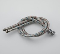 Смеситель для кухни Frap H44 F4044-6 с гибким изливом, черный