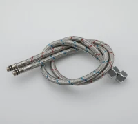 Смеситель для кухни Frap H44 F4044-6 с гибким изливом, черный
