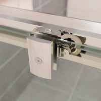 Душевой уголок RGW Passage PA-14+70 см (128-132)x70x195 профиль хром, стекло прозрачное