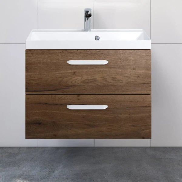 Тумба под раковину BelBagno Aurora 70 rovere tabacco