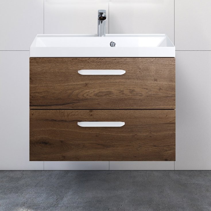 Тумба под раковину BelBagno Aurora 70 rovere tabacco